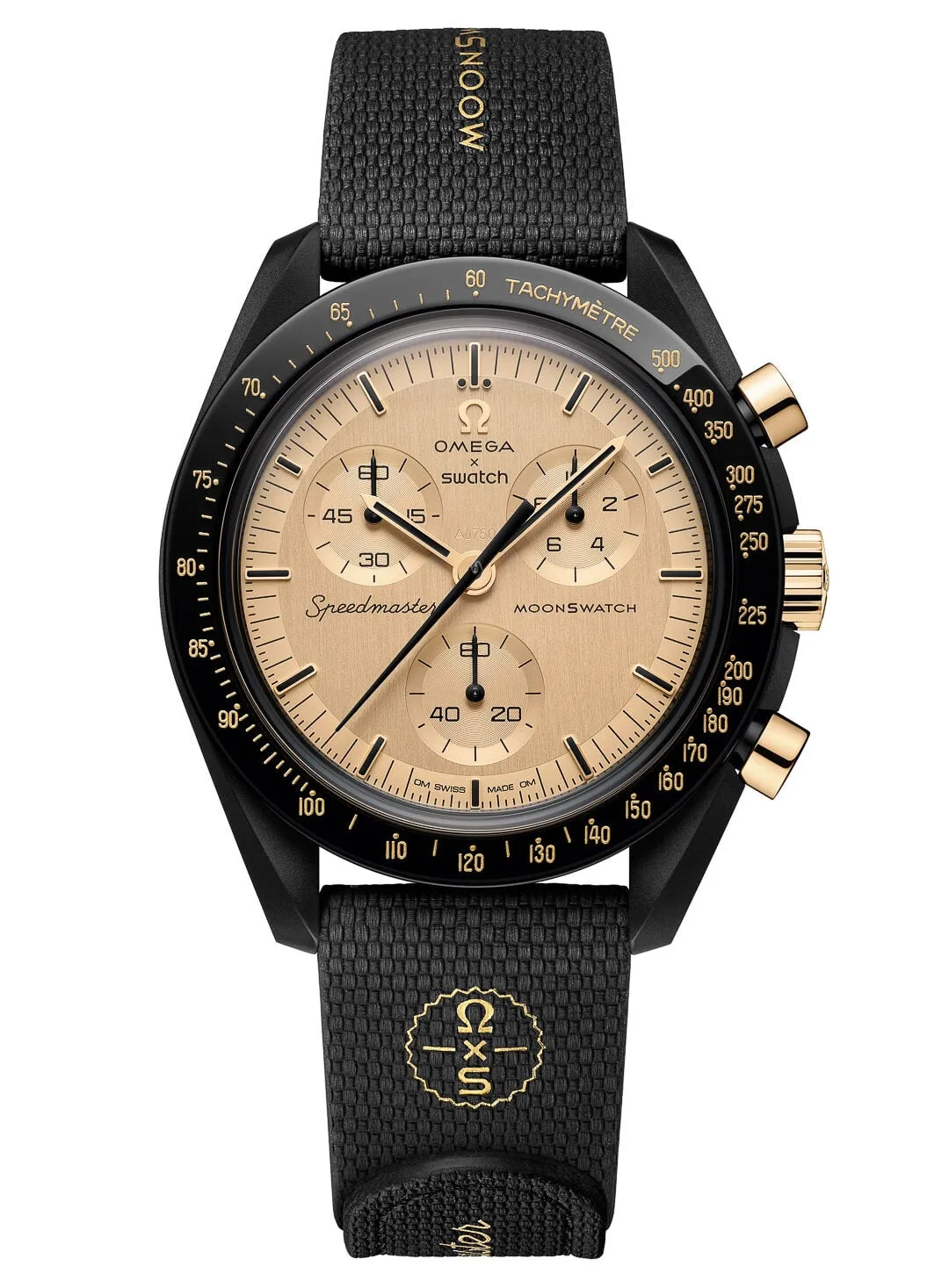 Introducing the New Swatch MoonSwatch Mission To The Moon 1969