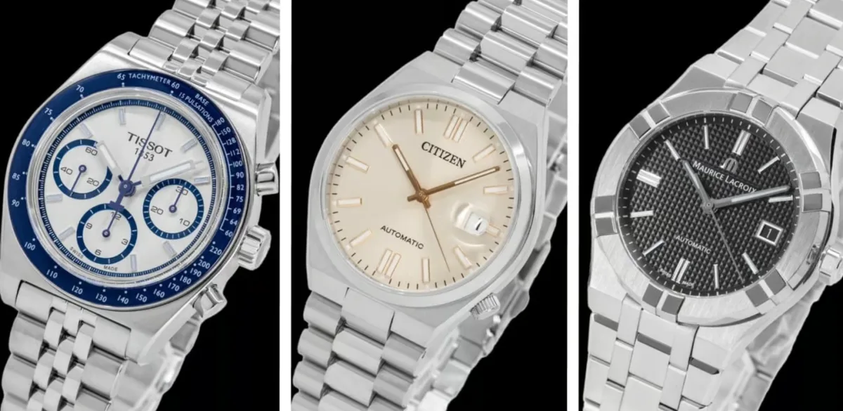Top 10 Luxury Watches Under $2500