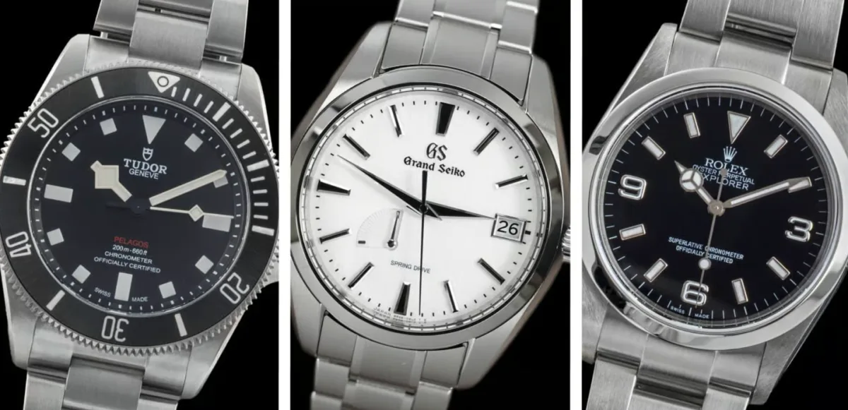 Top 10 Luxury Watches Under $6,000 for Beginners