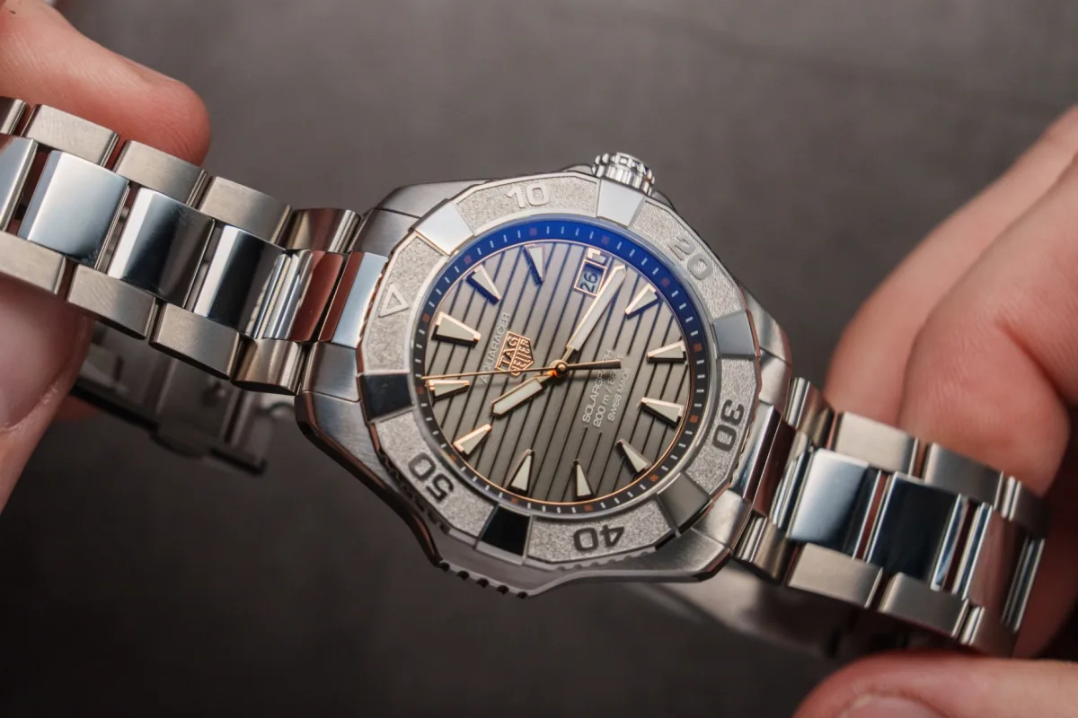 Why Solargraph is the Obvious Choice for TAG Heuer Aquaracer