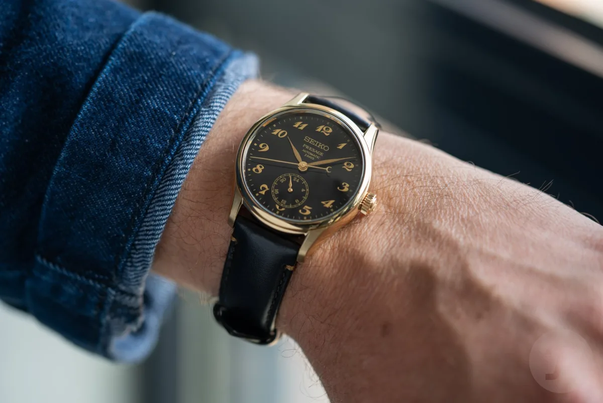 Seiko Presage Classic Series watches on wrist