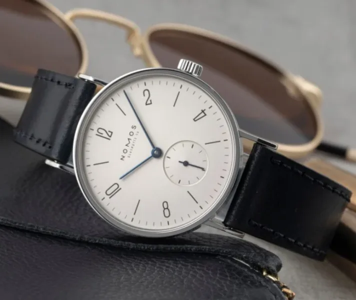 NOMOS Tangente Bauhaus-inspired watch