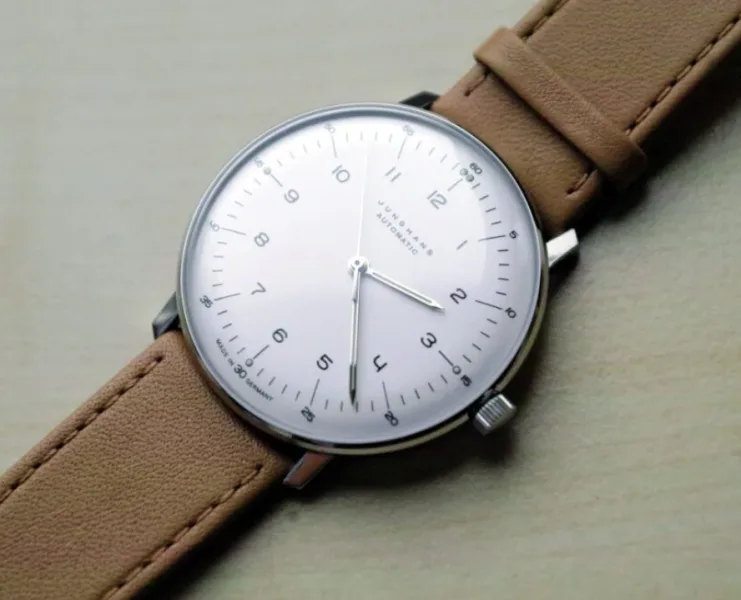 Junghans Max Bill authentic Bauhaus watch