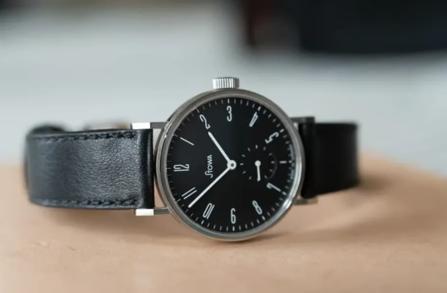 Stowa Antea classic Bauhaus watch