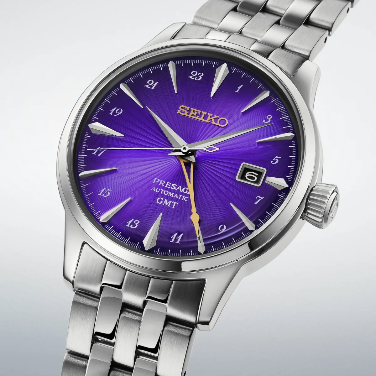 Seiko Astron GPS Solar Dual-Time Chronograph with GPS functions