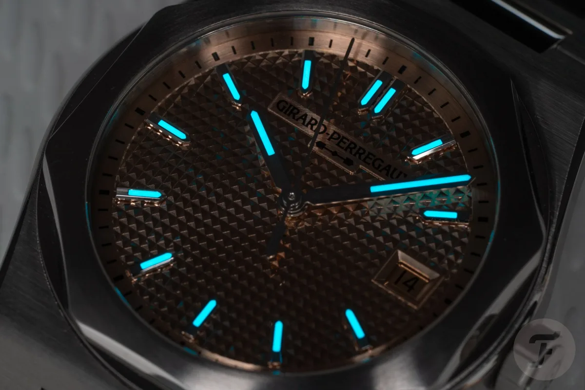 Watchmakers working at Girard-Perregaux manufacture