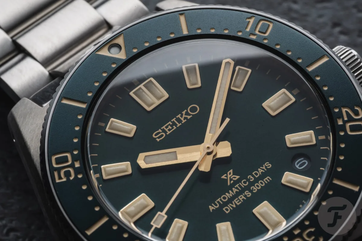 Seiko HBC010 movement and water resistance specifications
