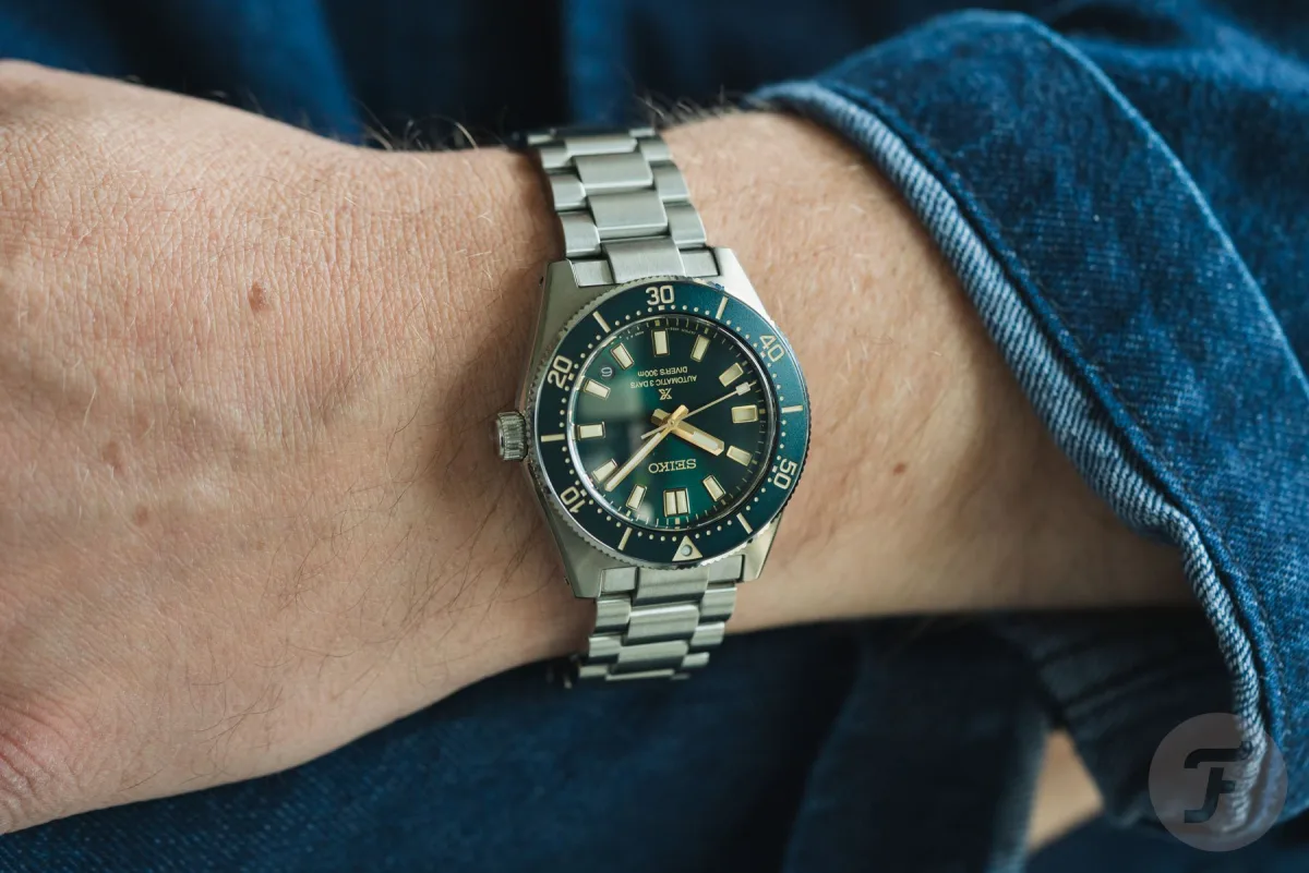 Seiko HBC010 suitable for diving in Lake Hallstättersee