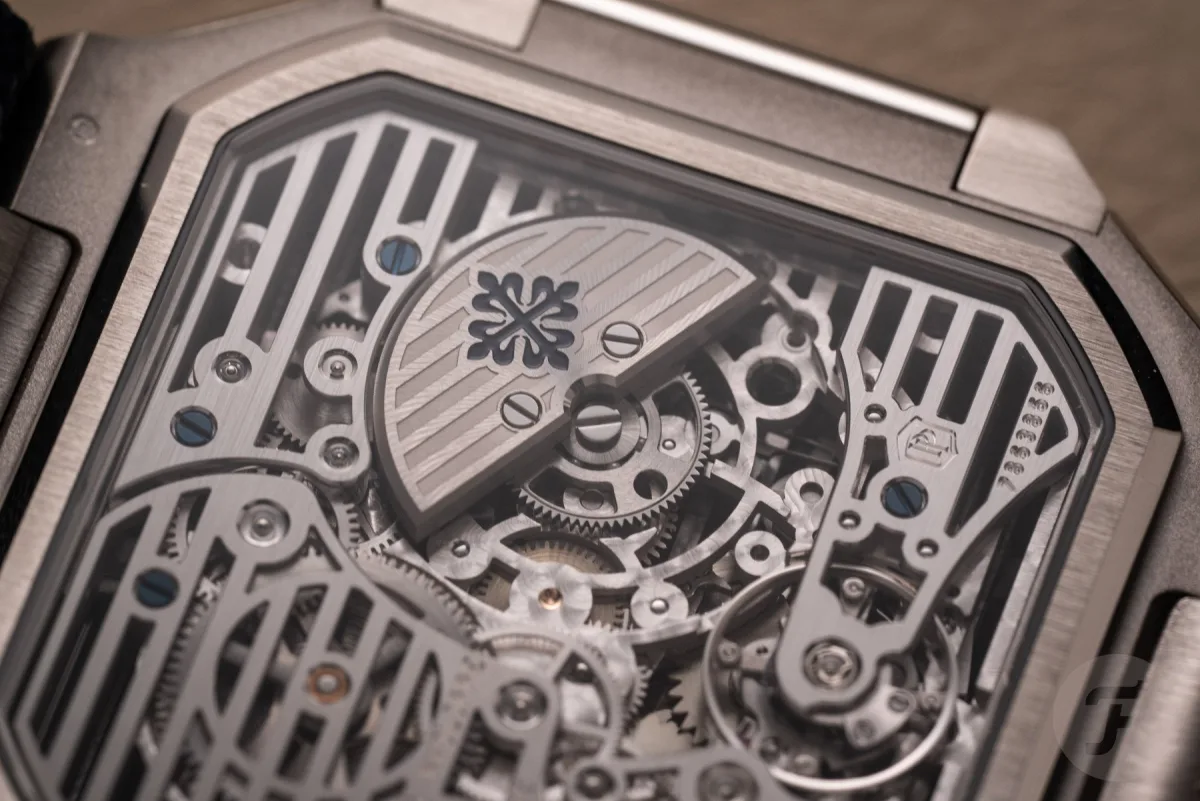Patek Philippe Cubitus moon phase display