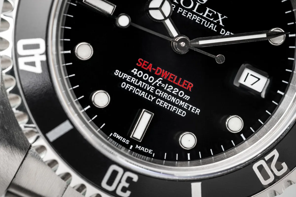 Vintage Rolex Sea-Dweller watch