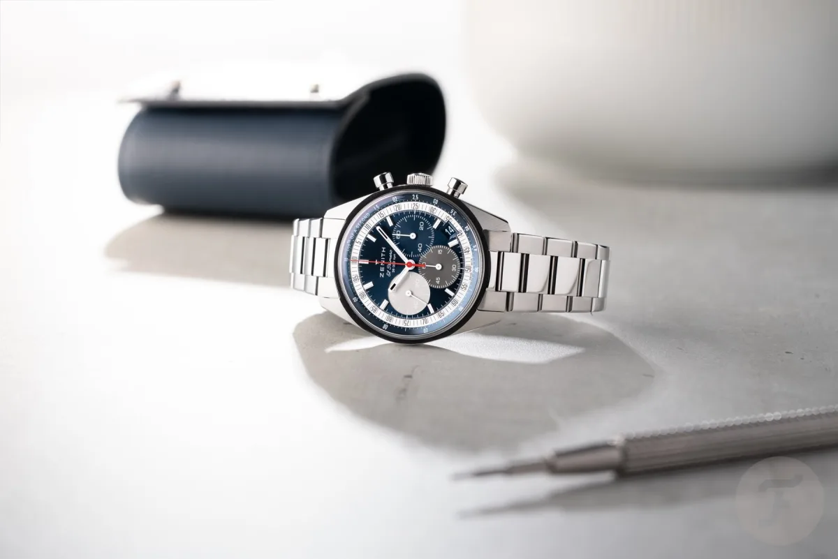 Zenith El Primero A384 and A386 watches