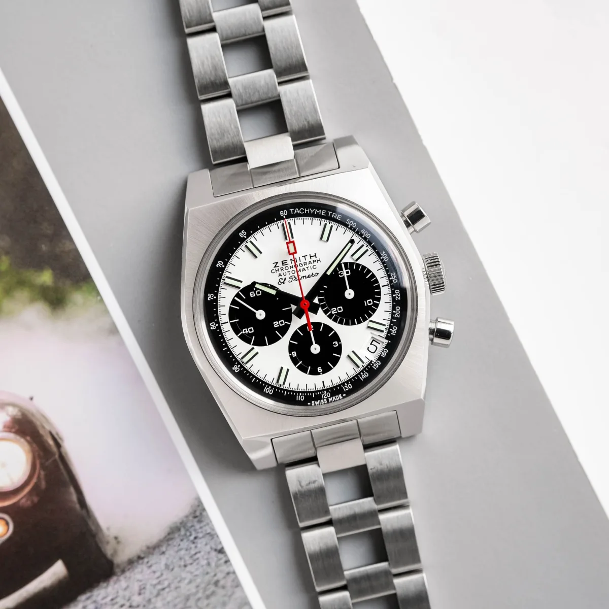 Zenith Chronomaster Revival A384 watch