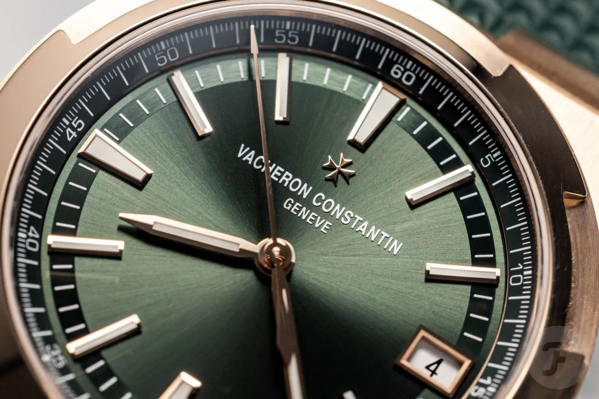 Platinum Vacheron Constantin watch model