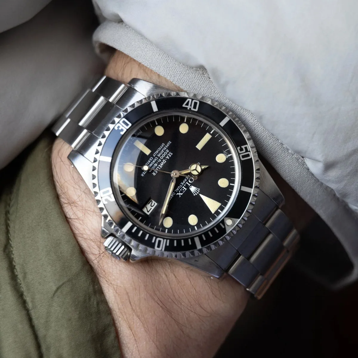 Rolex Submariner watch