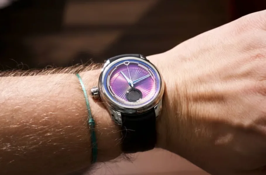 Watches showcased at Geneva Watch Days