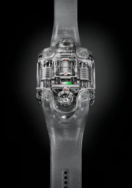 MP-10 Tourbillon Weight Energy System Sapphire