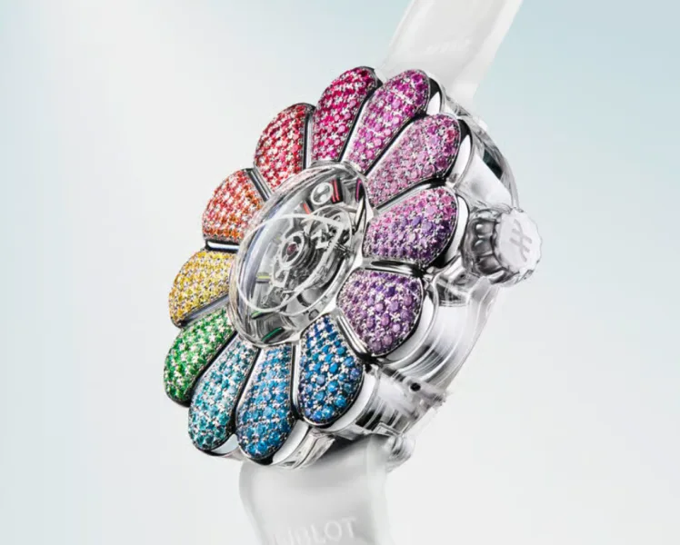 MP-15 Takashi Murakami Tourbillon Sapphire Rainbow