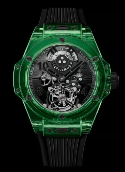 Big Bang Tourbillon Automatic Green SAXEM