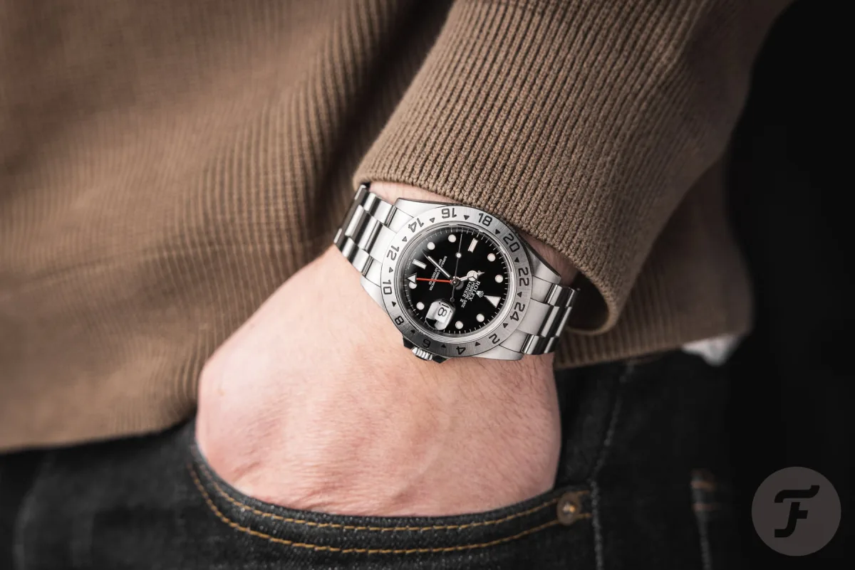 Rolex Explorer II ref. 16570 black and white dials