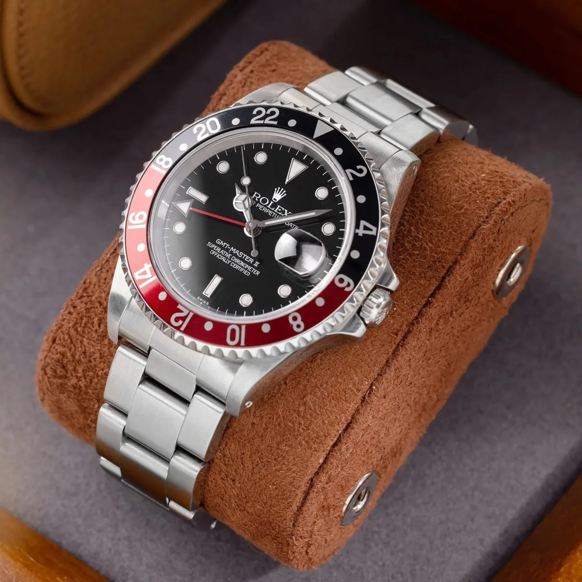 Rolex Explorer ref. 14270 movement view