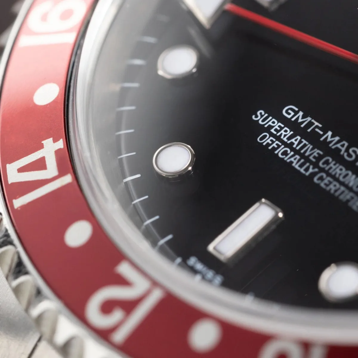 Rolex GMT-Master II ref. 16710 bezel options