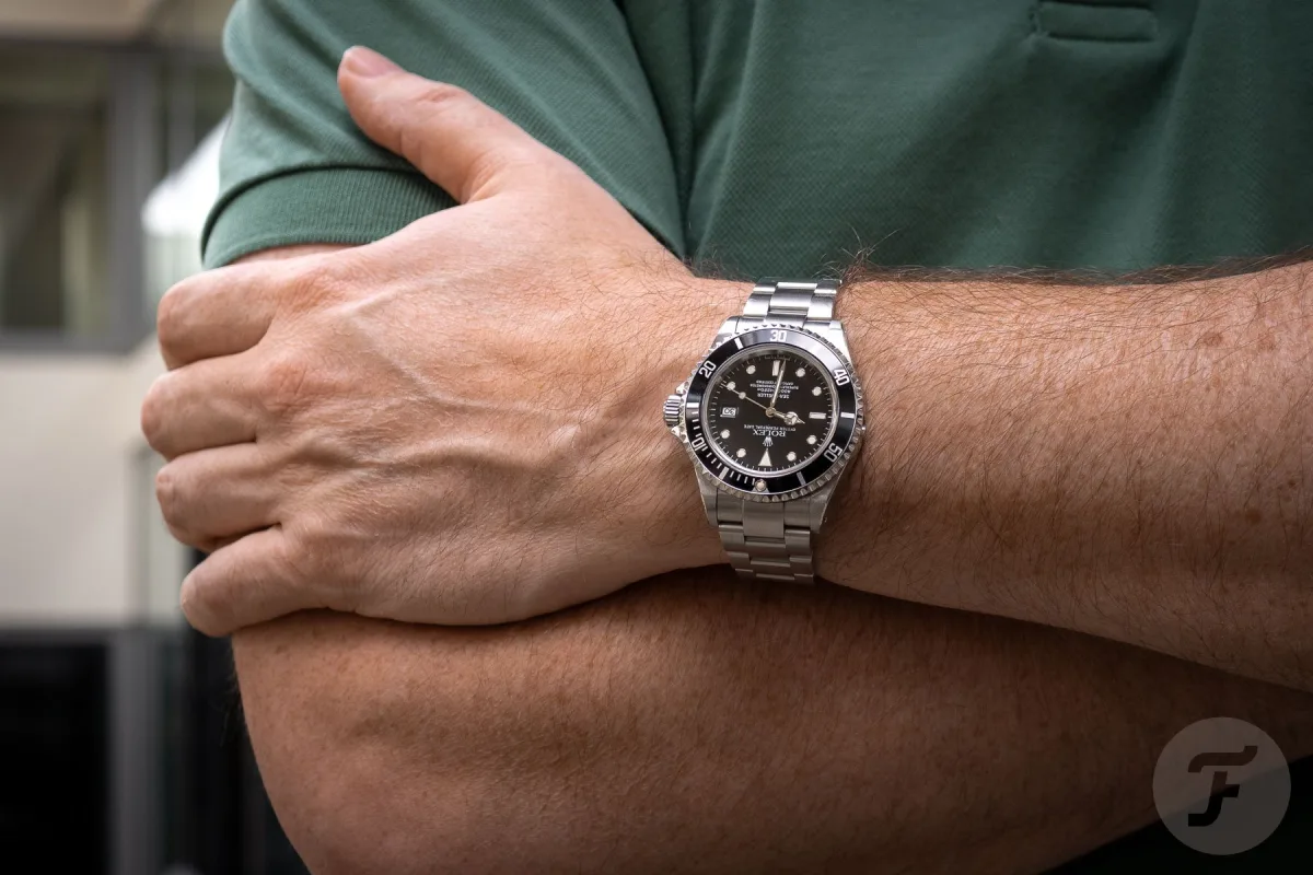 Rolex Sea-Dweller ref. 16600 on wrist