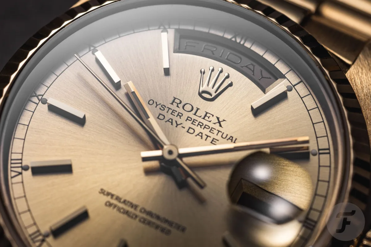 Rolex Day-Date ref. 18238 gold watch