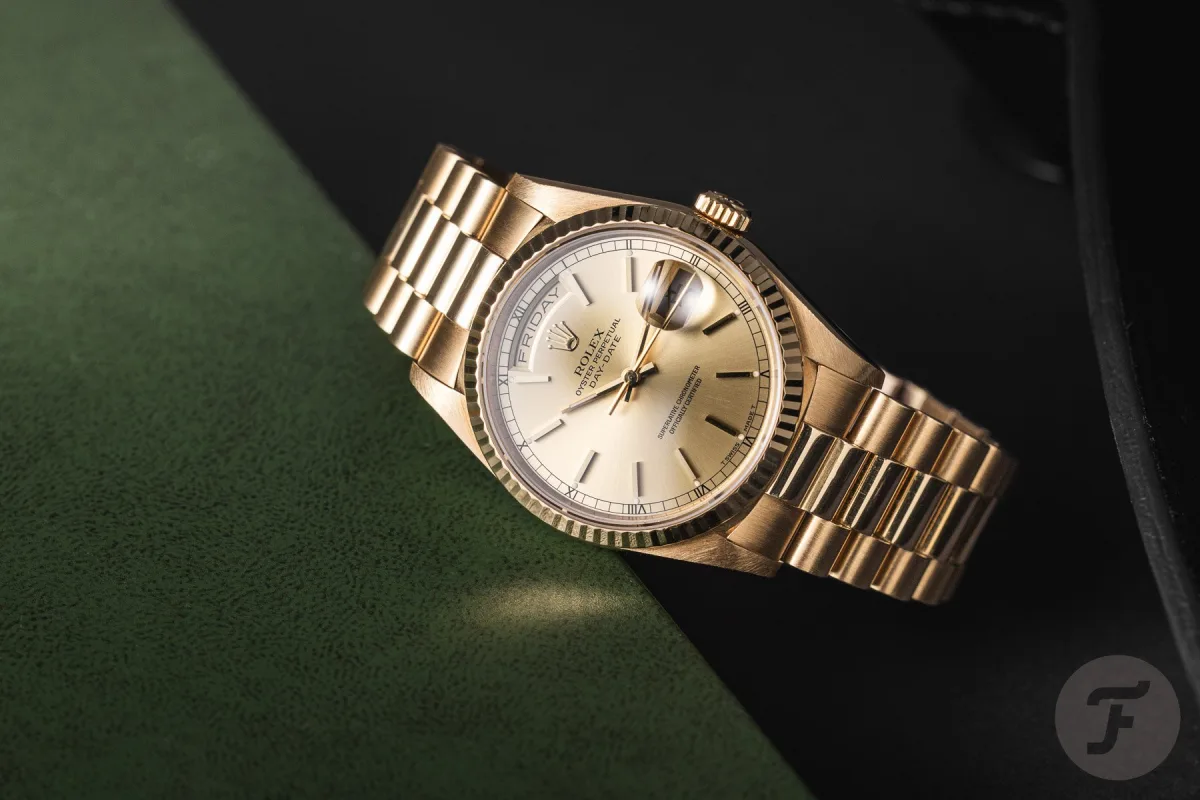 Rolex Day-Date ref. 18238 movement view