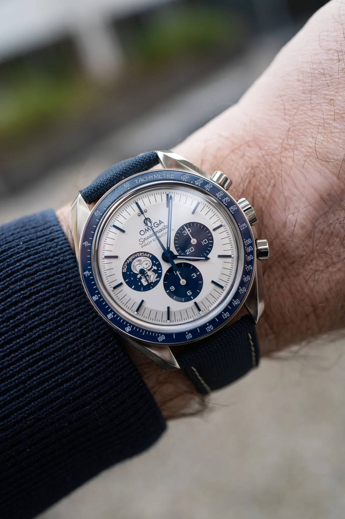 Omega Speedmaster Calibre 321 with steel case