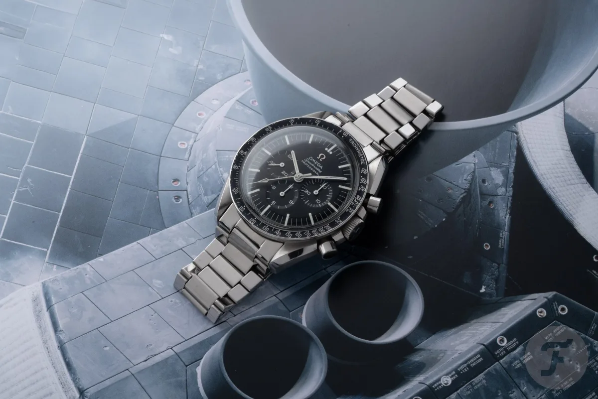 Omega Speedmaster Calibre 321 on wrist
