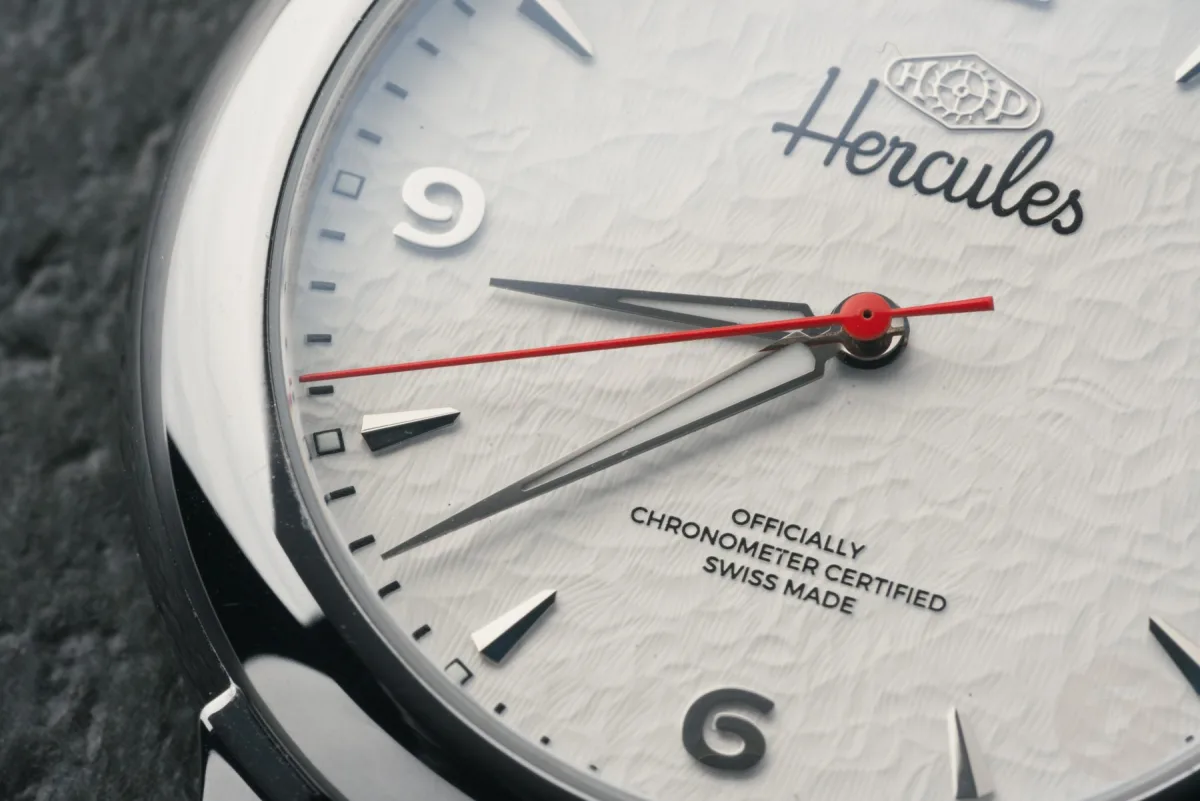 HP Hercules dial with expedition style