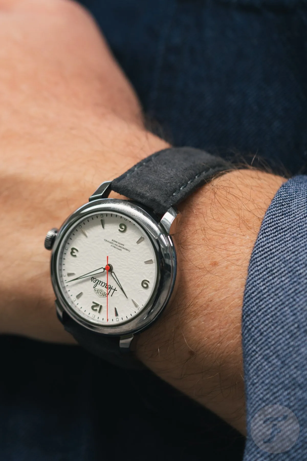 HP Hercules watch movement certification details