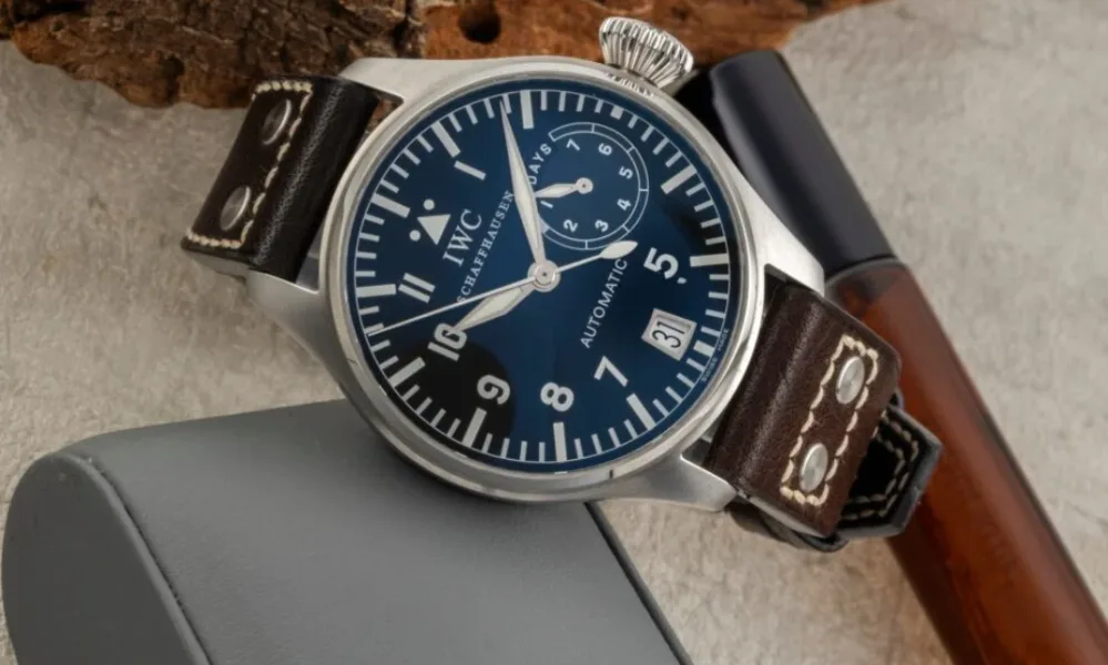 IWC Big Pilot’s Watch ref. IW5002 with historical design