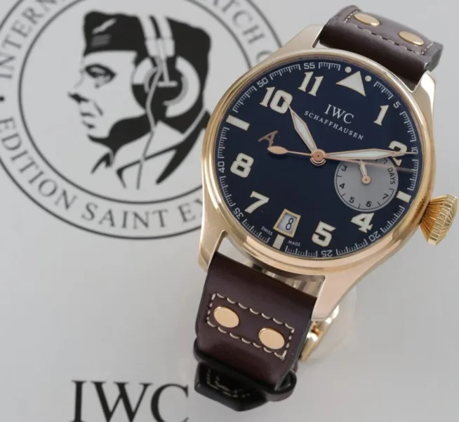 Modern IWC Big Pilot’s Watch with premium readability