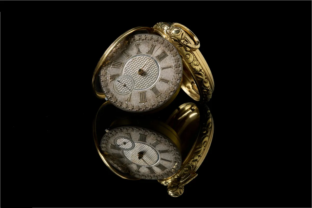 Auckland Museum pocket watch collection