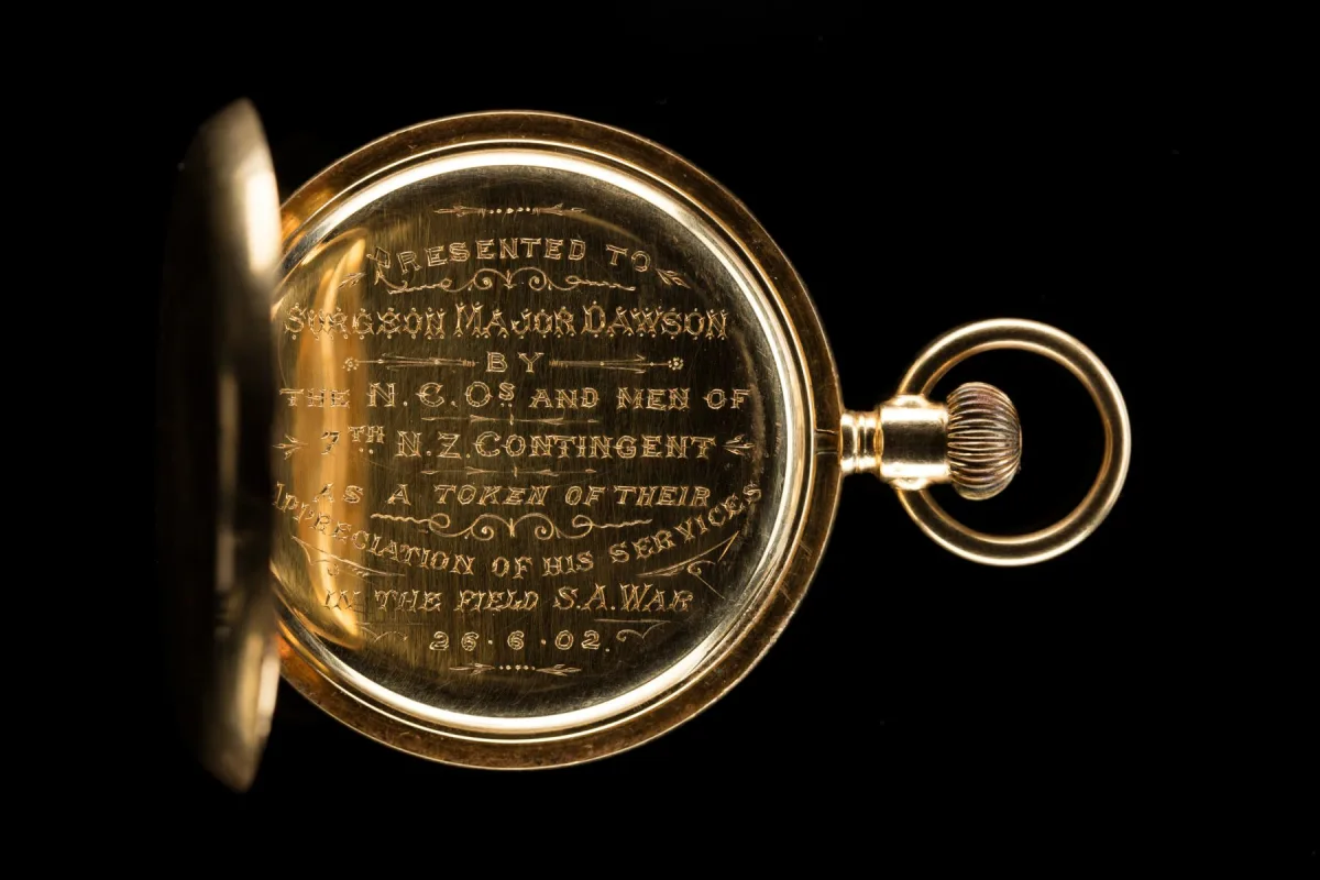 Studio setup for photographing watches