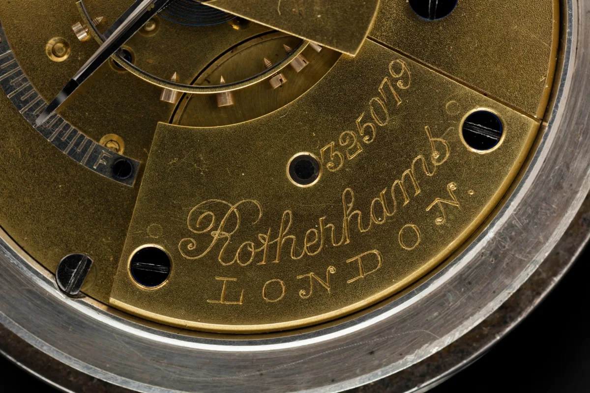 18th-century pocket watch terminology