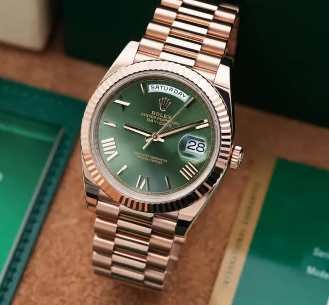 Rolex Day-Date wristwatch