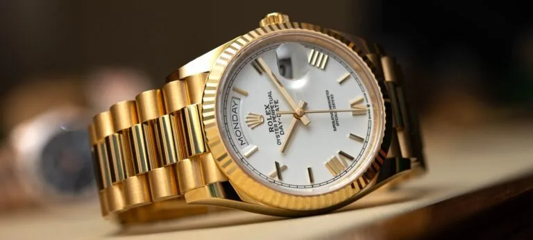 Comparison of Rolex Day-Date 36 and 40
