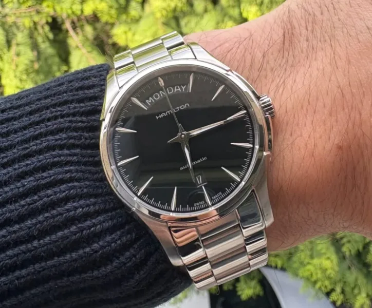 Hamilton Jazzmaster Day Date Auto watch