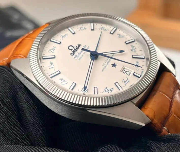 Omega Constellation Globemaster Annual Calendar watch