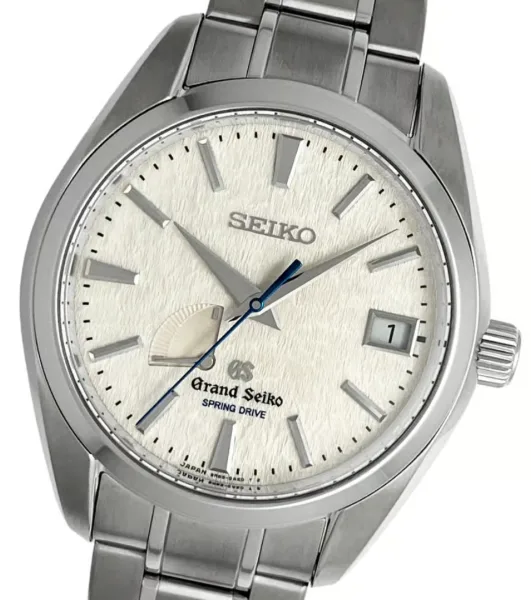 Grand Seiko SBGA011 Snowflake model with nature-inspired dial