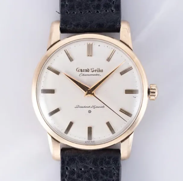 First Grand Seiko model reference J14070 from 1960