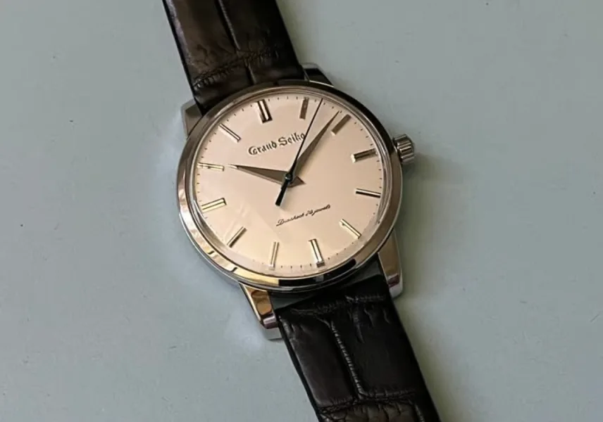 Grand Seiko SBGW033 modern interpretation watch