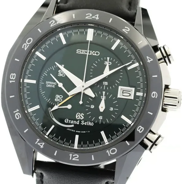 Grand Seiko SBGC017 Spring Drive chronograph watch