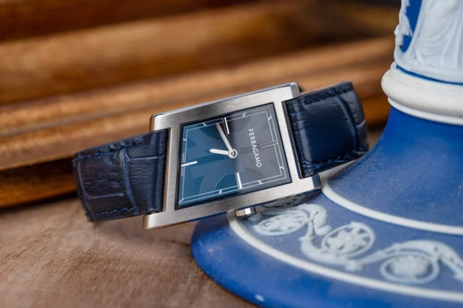Ferragamo Asymetrique watch lineup