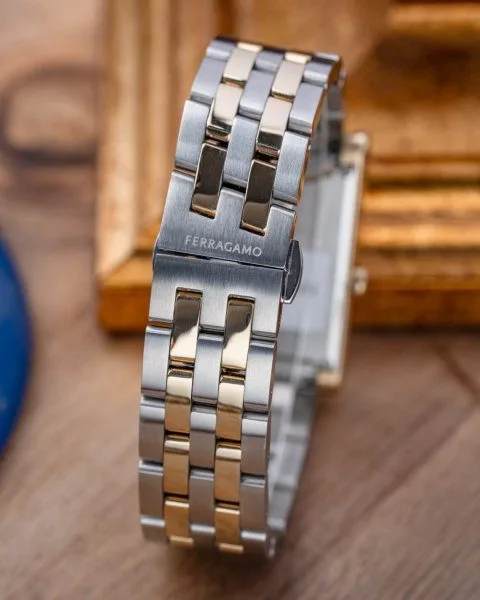 Ferragamo Asymetrique watch bracelet