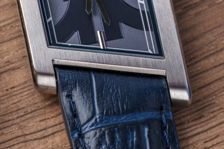 Ferragamo Asymetrique watch strap options