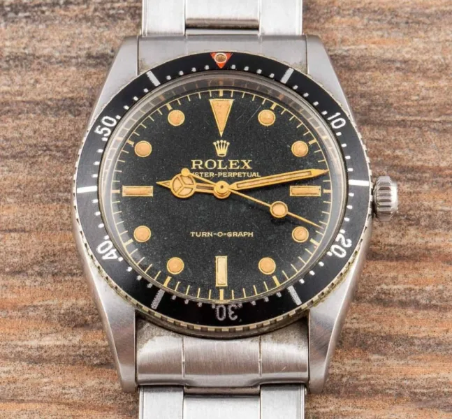 Rolex Turn-O-Graph with rotating bezel