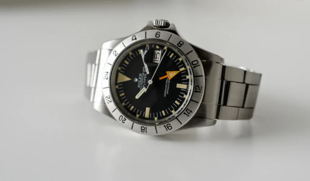 Rolex Explorer II with 24-hour bezel